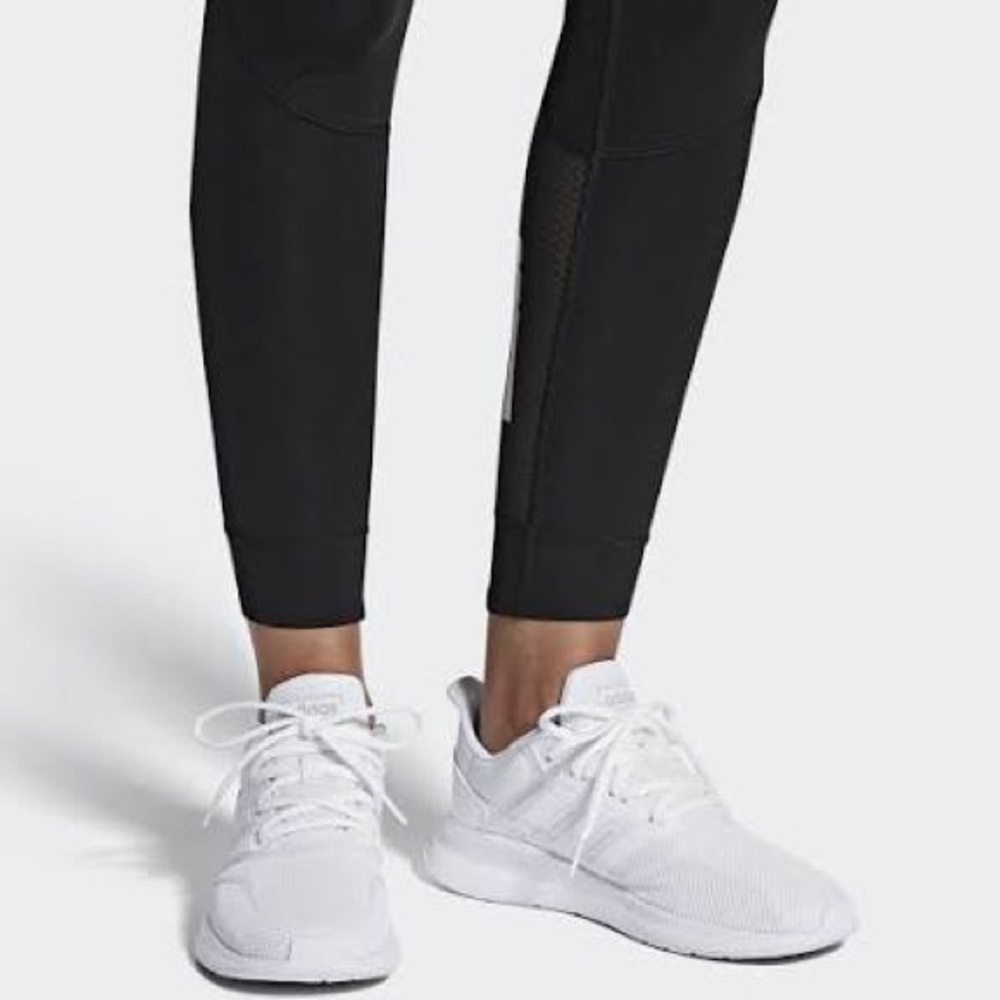 Brand New White Adidas Sneakers